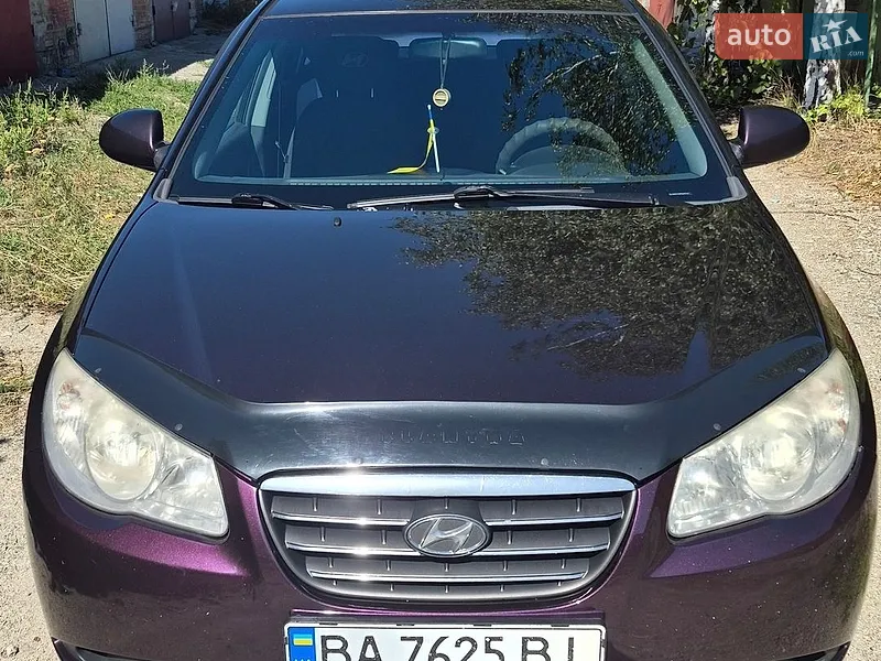 Hyundai Elantra 2008