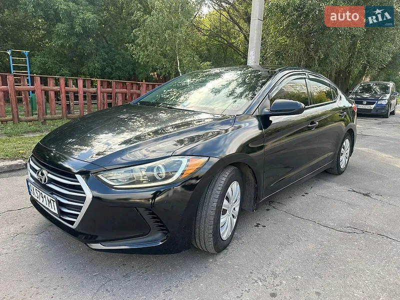 Hyundai Elantra 2017