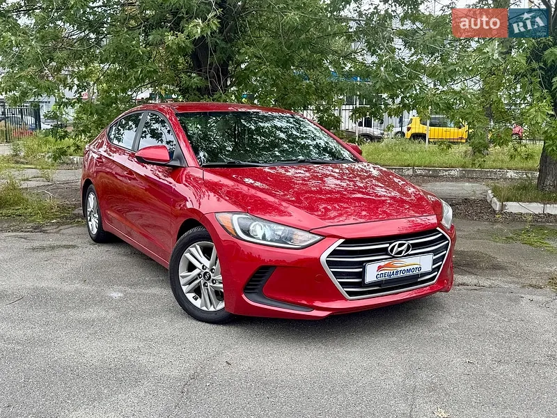 Hyundai Elantra 2017