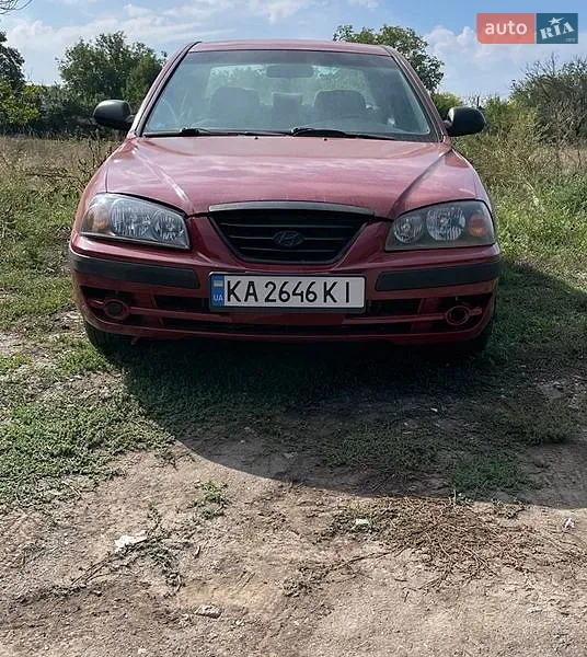 Hyundai Elantra 2004