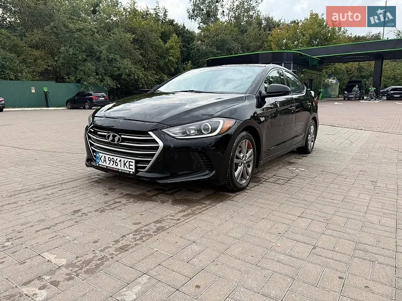 Hyundai Elantra 2017