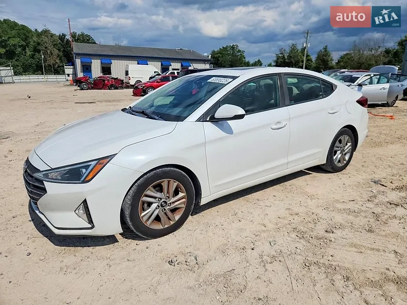 Hyundai Elantra 2020