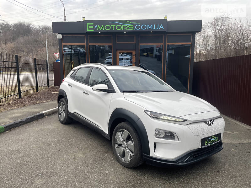Внедорожник / Кроссовер Hyundai Encino EV 2021 в Киеве
