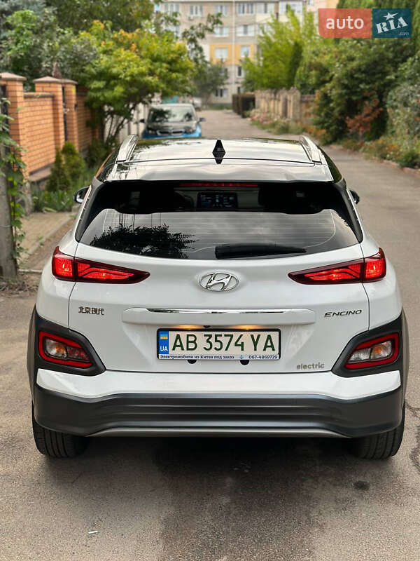 Внедорожник / Кроссовер Hyundai Encino EV 2019 в Виннице фото 2 Внедорожник / Кроссовер Hyundai Encino EV 2019 в Виннице