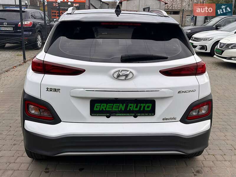 Позашляховик / Кросовер Hyundai Encino EV 2019 в Одесі фото 9 Позашляховик / Кросовер Hyundai Encino EV 2019 в Одесі