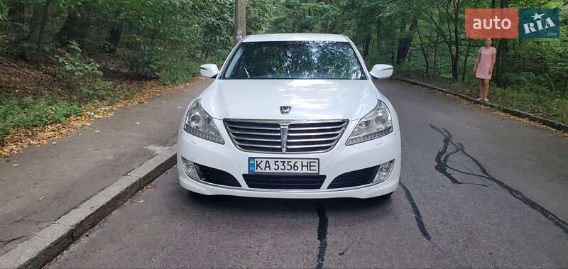 Hyundai Equus 2014 Hyundai Equus 2014