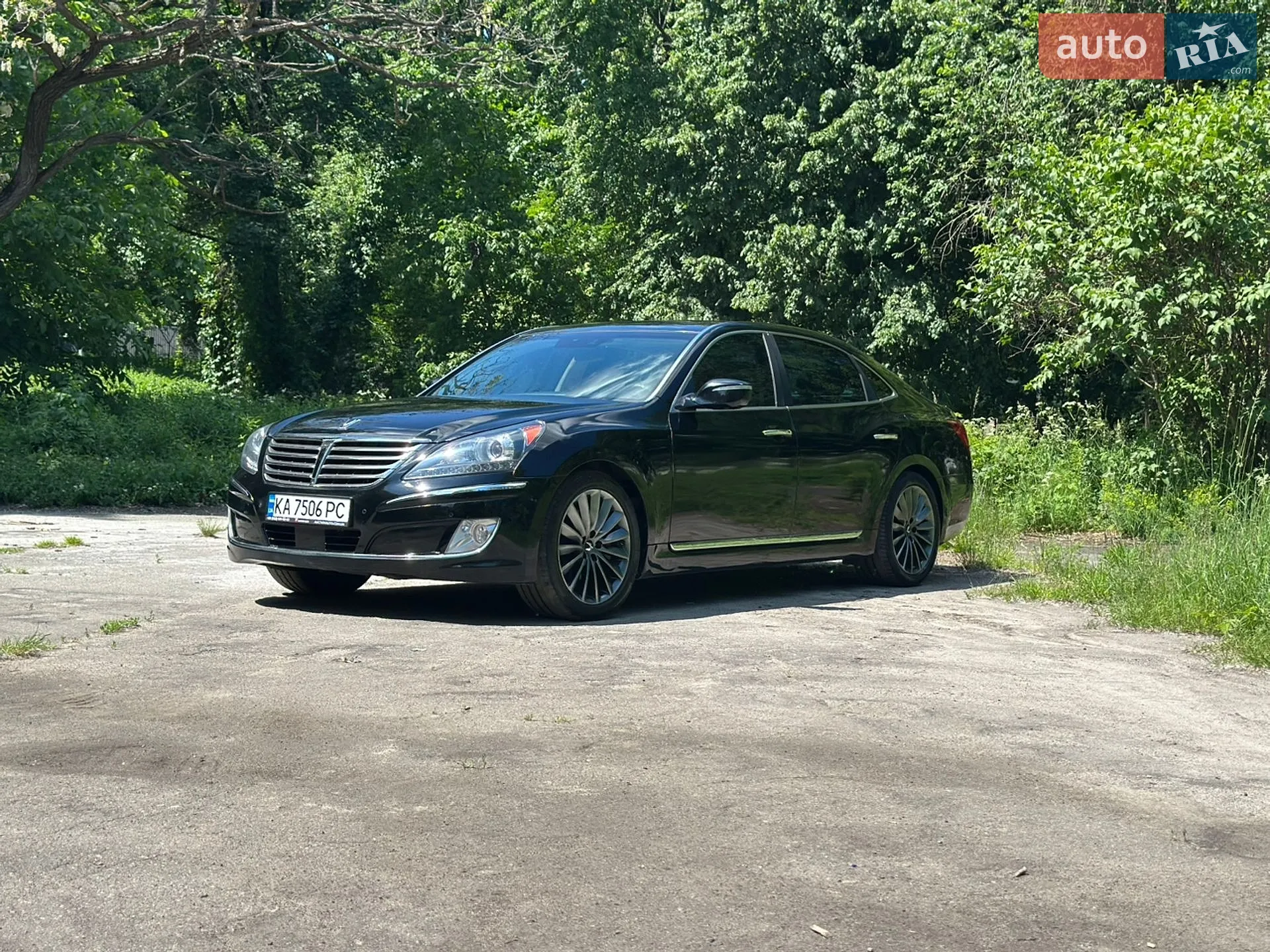 2015 Hyundai Equus - мініатюра 9