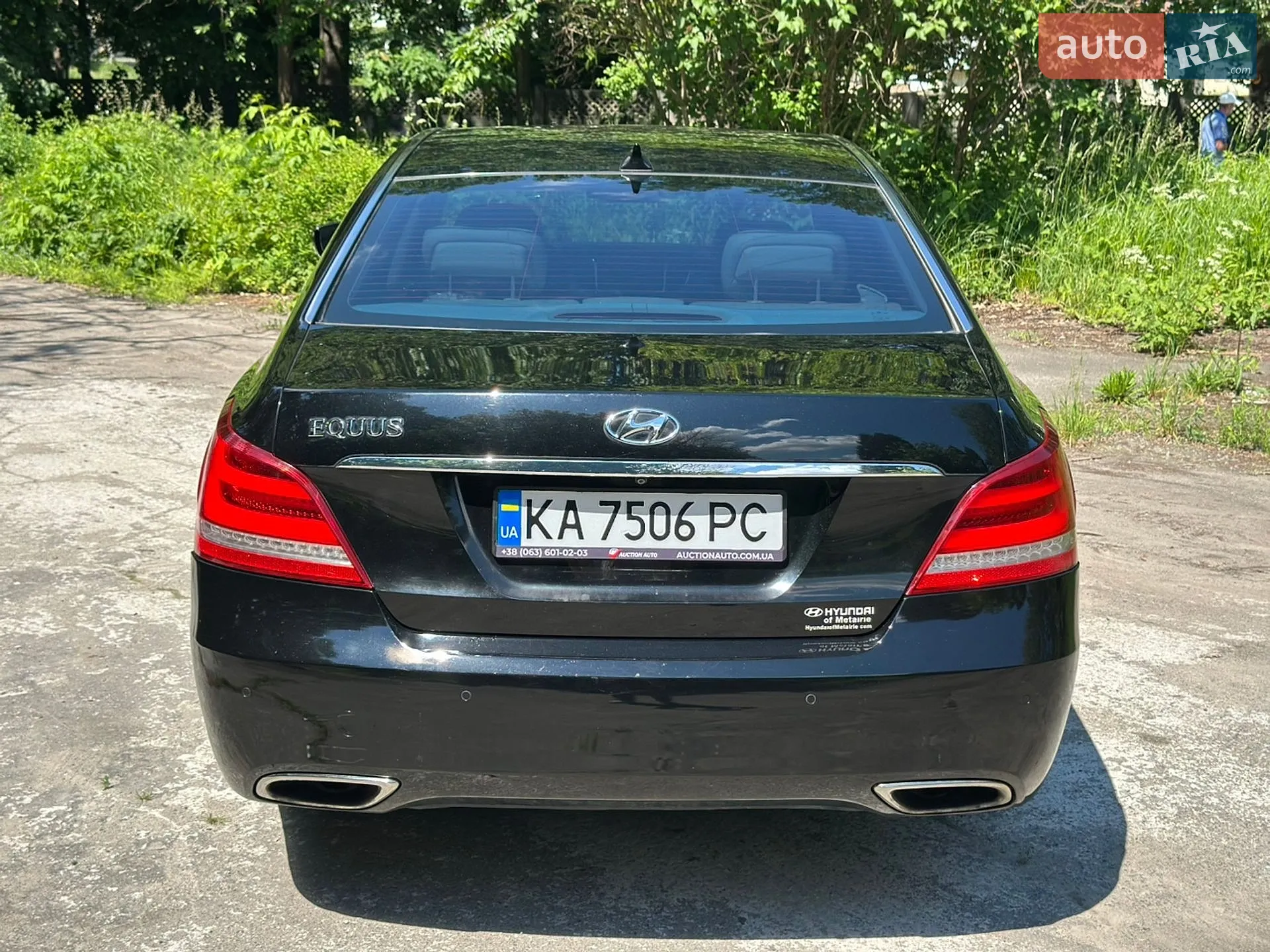 2015 Hyundai Equus - мініатюра 76