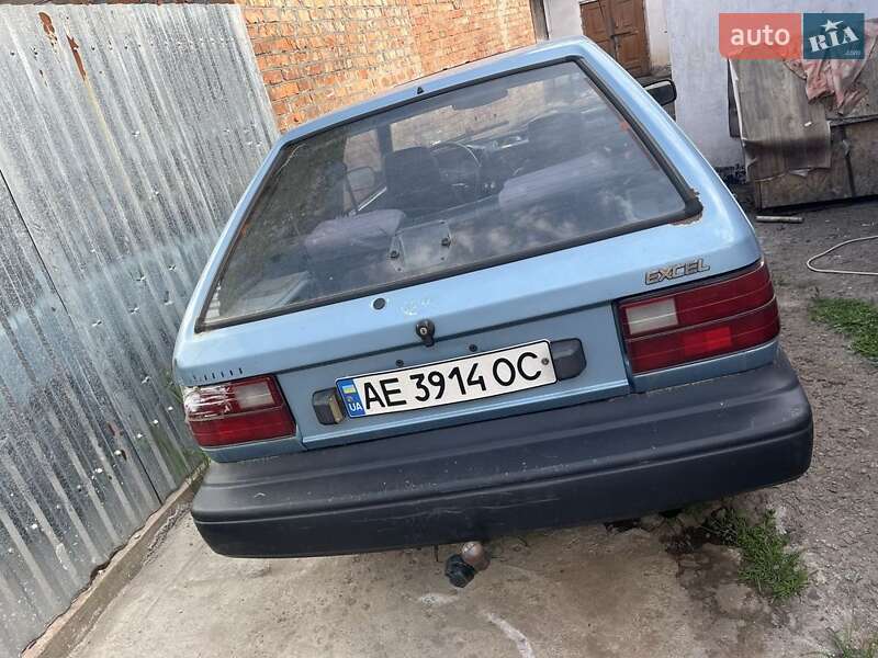 Хэтчбек Hyundai Excel 1988 в 