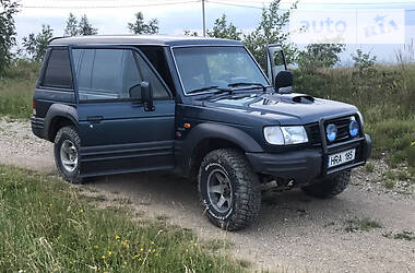 Внедорожник / Кроссовер Hyundai Galloper 2000 в Надворной