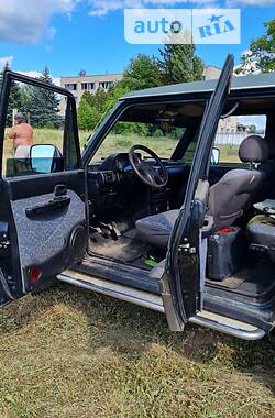 Позашляховик / Кросовер Hyundai Galloper 1998 в 