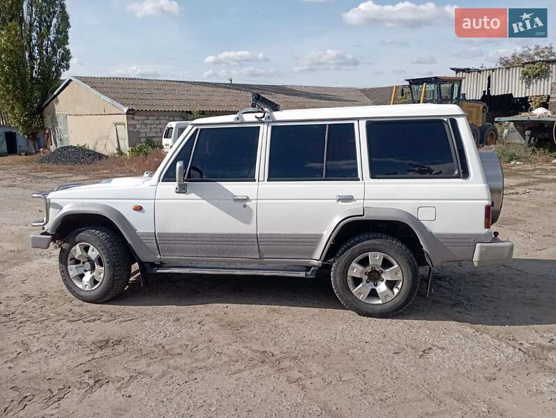 Позашляховик / Кросовер Hyundai Galloper 1996 в Тарутиному фото 3 Позашляховик / Кросовер Hyundai Galloper 1996 в Тарутиному