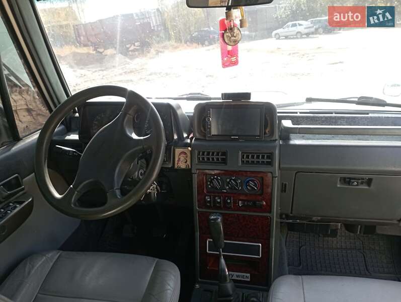 Позашляховик / Кросовер Hyundai Galloper 1996 в Тарутиному фото 4 Позашляховик / Кросовер Hyundai Galloper 1996 в Тарутиному