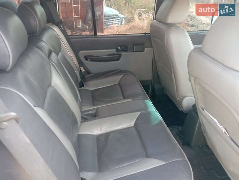 Позашляховик / Кросовер Hyundai Galloper 1996 в Тарутиному фото 5 Позашляховик / Кросовер Hyundai Galloper 1996 в Тарутиному