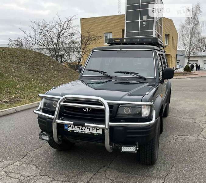 Внедорожник / Кроссовер Hyundai Galloper 1999 в Киеве