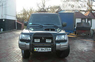 Внедорожник / Кроссовер Hyundai Galloper 1999 в Ровно