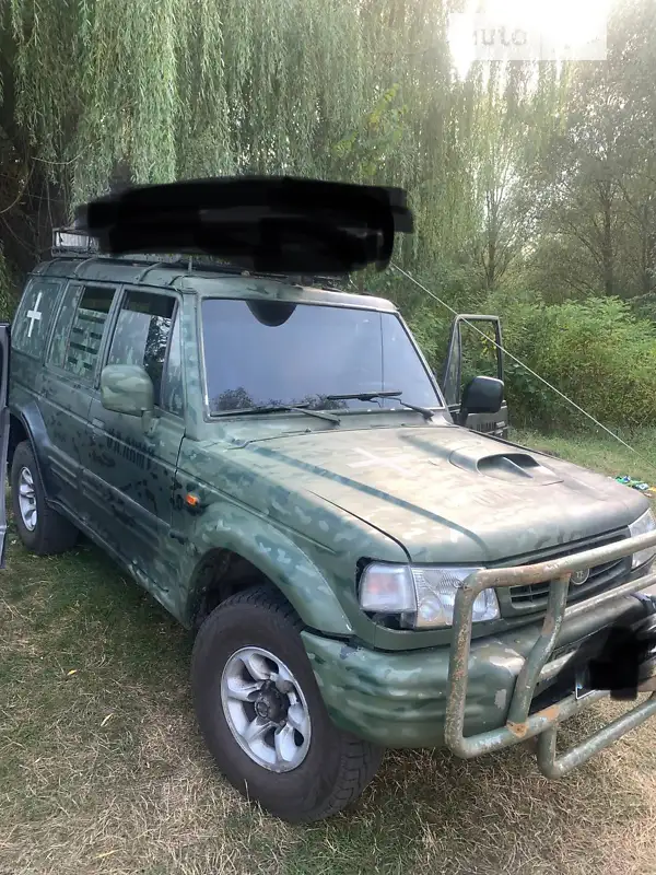 Hyundai Galloper 2001