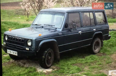 Позашляховик / Кросовер Hyundai Galloper 1993 в Березівці