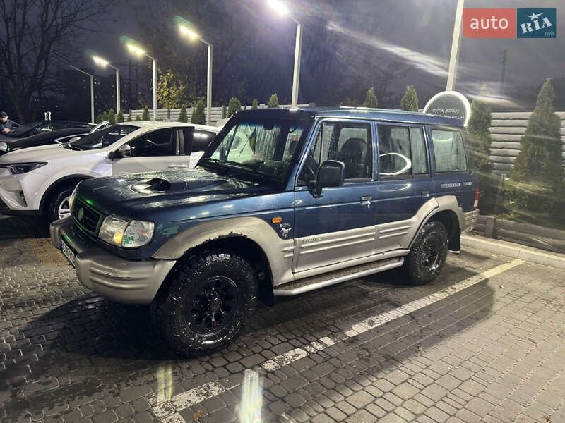 Внедорожник / Кроссовер Hyundai Galloper 1999 в Харькове
