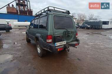 Внедорожник / Кроссовер Hyundai Galloper 1998 в Ивано-Франковске