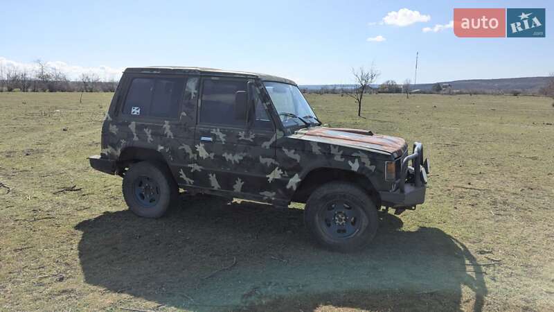 Позашляховик / Кросовер Hyundai Galloper 1992 в 