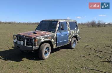 Позашляховик / Кросовер Hyundai Galloper 1992 в 