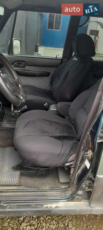 Позашляховик / Кросовер Hyundai Galloper 1998 в Івано-Франківську