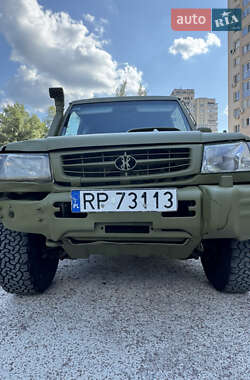 Позашляховик / Кросовер Hyundai Galloper 1999 в Сумах
