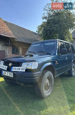 Позашляховик / Кросовер Hyundai Galloper 1998 в Мостиській