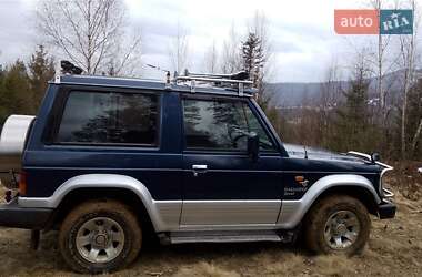 Внедорожник / Кроссовер Hyundai Galloper 1996 в Стрые