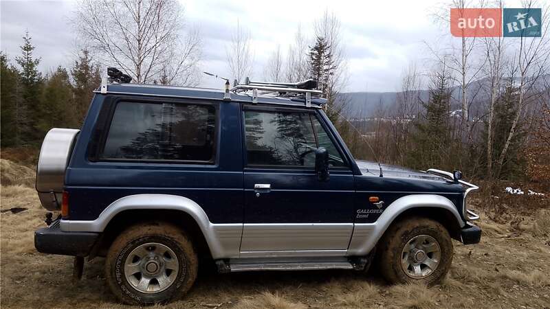 Внедорожник / Кроссовер Hyundai Galloper 1996 в Стрые фото Внедорожник / Кроссовер Hyundai Galloper 1996 в Стрые