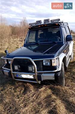 Позашляховик / Кросовер Hyundai Galloper 1996 в Стрию