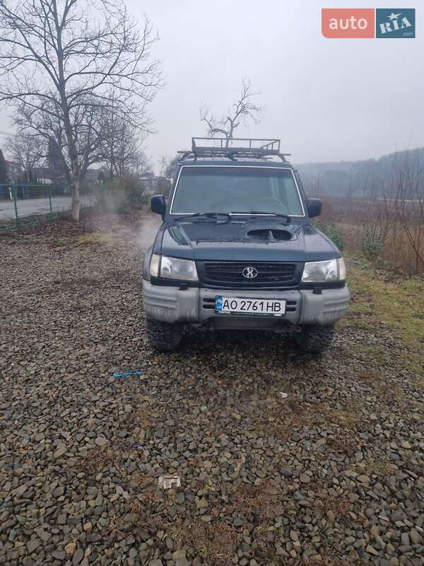 Hyundai Galloper 2000 Hyundai Galloper 2000