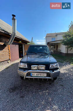 Внедорожник / Кроссовер Hyundai Galloper 1999 в Обухове