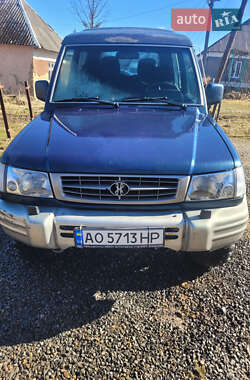 Внедорожник / Кроссовер Hyundai Galloper 2000 в Ужгороде