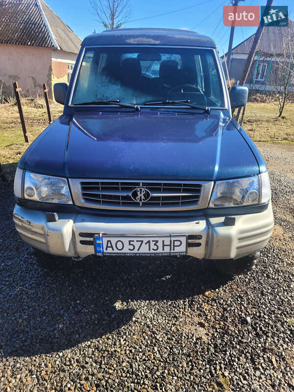 Внедорожник / Кроссовер Hyundai Galloper 2000 в Ужгороде