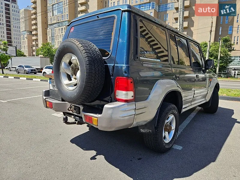 Hyundai Galloper 2000 VIN KMXKPE1CPYU347463 фото оголошення 5 з 42