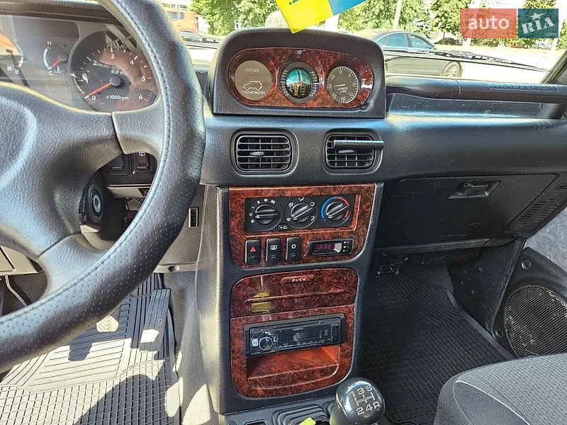 Hyundai Galloper 2000 VIN KMXKPE1CPYU347463 фото оголошення 9 з 42
