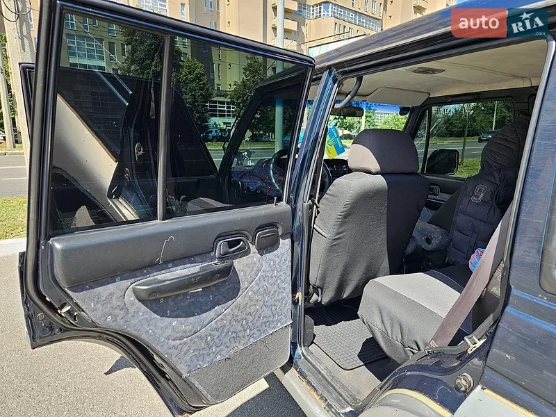 Hyundai Galloper 2000 VIN KMXKPE1CPYU347463 фото оголошення 11 з 42