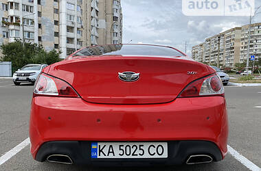 Купе Hyundai Genesis Coupe 2011 в Києві