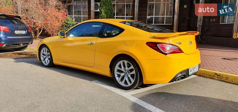 Купе Hyundai Genesis Coupe 2013 в Одессе