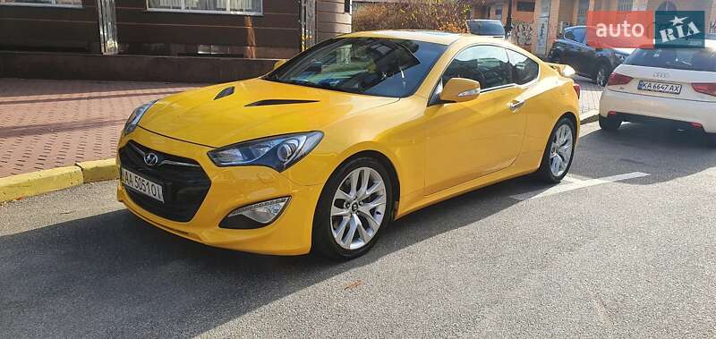 Купе Hyundai Genesis Coupe 2013 в Одессе