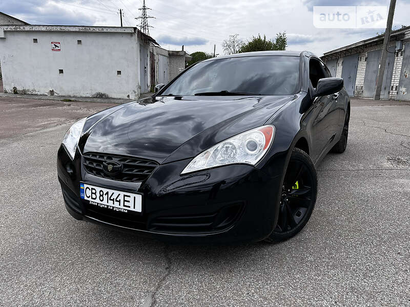 Купе Hyundai Genesis Coupe 2010 в Чернігові