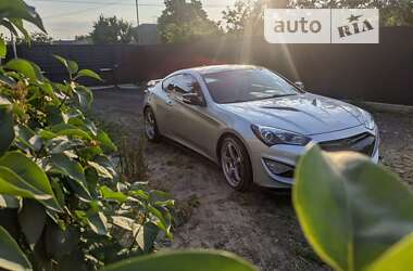 Купе Hyundai Genesis Coupe 2016 в Києві