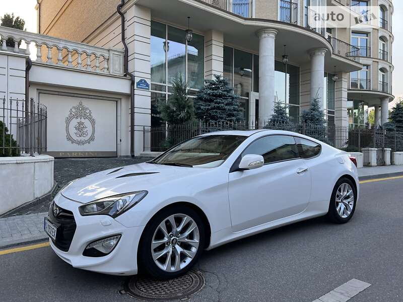 Купе Hyundai Genesis Coupe 2012 в Киеве