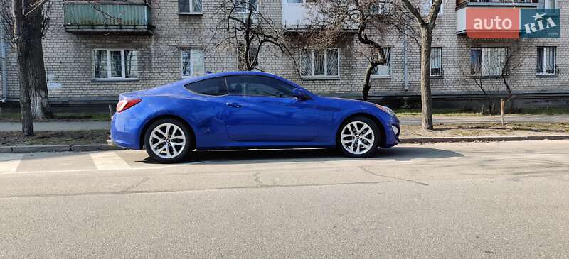 Купе Hyundai Genesis Coupe 2013 в Києві