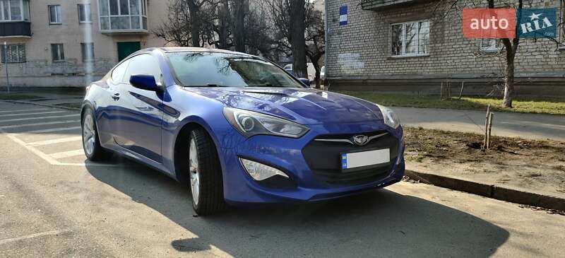 Купе Hyundai Genesis Coupe 2013 в Києві