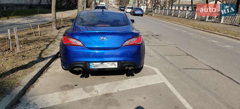 Купе Hyundai Genesis Coupe 2013 в Києві