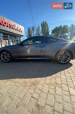 Купе Hyundai Genesis Coupe 2016 в 