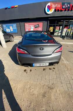 Купе Hyundai Genesis Coupe 2016 в 